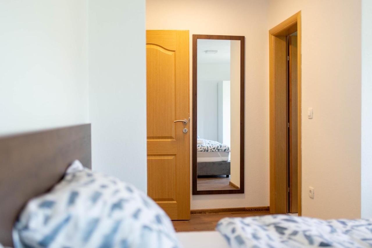 Apartmani Mia Prozor Exteriér fotografie
